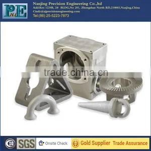 Custom High Precision Ductile Iron Die Cast Parts thumbnail-1