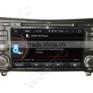 Wecaro Android 4.4.4 Car Dvd Player 8" Touch Screen for Nissan Qashqai Radio Dvd WIFI 3G GPS 2014 2015 thumbnail-3