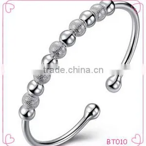 Contact Supplier Chat Now! 925 Sterling Silver Wholesale Jewlery Bead Bracelet Silver Jewelry thumbnail-1
