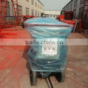 Small Hydraulic Four Wheels Mobile Toward Protable Hydraulic Scissor Lifting Platform/outdoor Scissor Lift Platform thumbnail-4