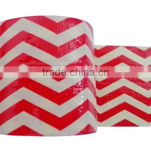 Multi Color Custom Printed Duct Tape Adhesive Duct Multicolor Tape thumbnail-2