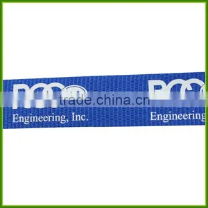 Provide Free Samples Custom Polyester Lanyard Printed Exhibition Brand Lanyards Badge Lanyards thumbnail-4