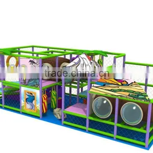 QH-indoor Naughty Castle Playground thumbnail-1