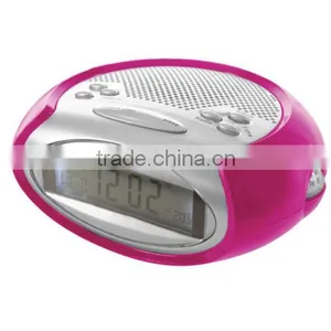 Best User Performance Weather Station LCD Display Alarm Clock Radio thumbnail-3