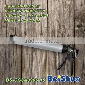 600ml Sausage Cartridge Smooth Rod Caulking Gun thumbnail-1