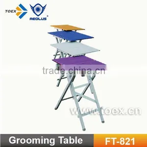 Ultra-light Aluminum Dog Table FT-821 thumbnail-1