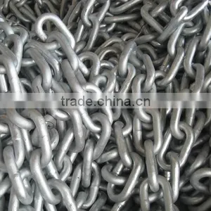Steel Material and Drag Chain Function Welded Link Chain thumbnail-3
