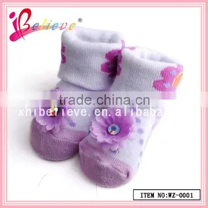 Factory New Products Baby Fancy Baby Socks Bulk Wholesale Socks With Rhinestone thumbnail-4