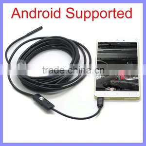 640 x 480 300K Pixels 2M 5.5mm Micro USB Android Endoscope Camera For Phone thumbnail-1