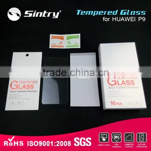 Factory Supply Screen Protector 5.2'Transparent Japan Materials 0.26mm Tempered Glass Screen Protector for HUAWEI P9 thumbnail-1