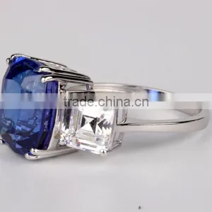 2015 New Design Silver Ring With Hematite thumbnail-3