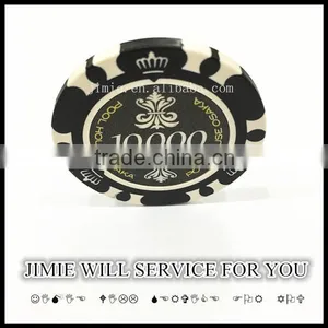 Royal Flush Clay Poker Chips thumbnail-1