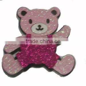 Garment Fabric Accessories Bear Sticker thumbnail-1