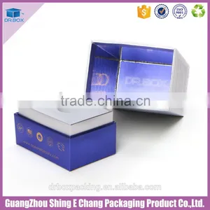 Silver Cardboard Printing Recycled Paper Cosmetic Packaging Luxury thumbnail-4
