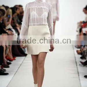 Summer Women Dress Hot Selling 60S 100% Cotton Double Level Bubble Texture Crepe Fabric thumbnail-6