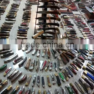 High Quality Custom Made Hunting Knives (420C / 440 c) Steel 11 Inch Blade Bowie Knife thumbnail-2