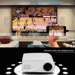 2016 New Arrival X6 Mini Size Full HD 1080P Household Projection Led Video Projector thumbnail-6