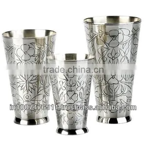 Brass Flower Vase thumbnail-1
