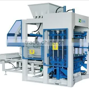 QT6-15 Automatic Plant For Concrete Interlock Brick thumbnail-3