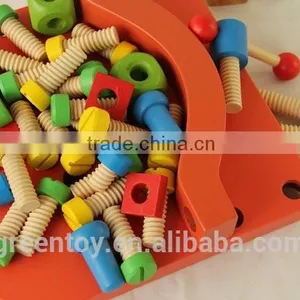 Boy Girl Wooden Digital Study Box Kids Play Toys Baby Learing Toys Computing New thumbnail-5