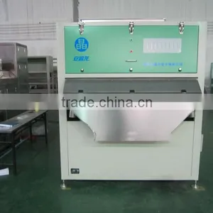 Belt-type Color Sorter to Sort Stalks and Yellow-wish Leaves thumbnail-1