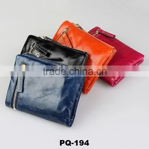Top Quality Soft Genuine Leather Wallet 4 Colors thumbnail-1
