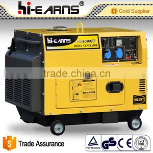 Silent Type Copy Kipor Canopy Diesel Generator Price 5kw Kipor Generator Most Popular thumbnail-1