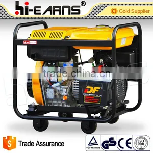 High Quality 5KW Open Frame 400V Diesel Generator thumbnail-3