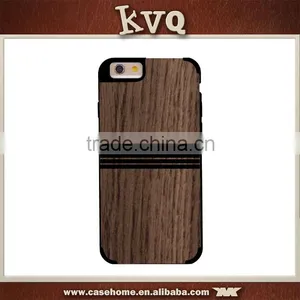 OEM Design Wooden Phone Case Back Cover Case for Iphone thumbnail-2