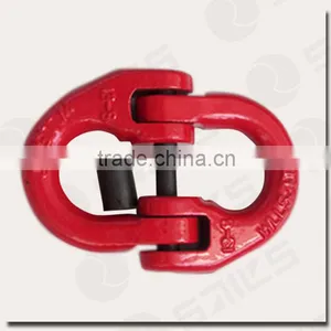 Forged Rigging G80 U.S. Type Alloy Steel Chain Connecting Link thumbnail-1