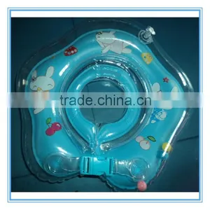 Inflatable Pvc Kids Neck Swimming Ring thumbnail-1