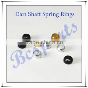 Aluminum Dart Shaft Spring Rings Shaft Rings thumbnail-1