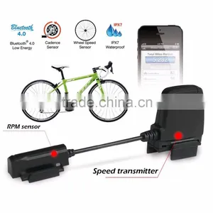 Waterproof Bluetooth Bicycle Computer, Bicycle Cadence Sensor, Bicycle Speedometer thumbnail-1