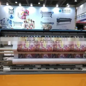 Roll to Roll Digital Textile Printer 3.2m Digital Textile Printer With Two DX5 Print Head thumbnail-1