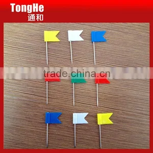 Wholesale Plastic Flat Flag Map Pins thumbnail-3