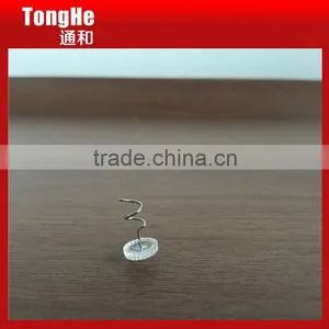 Transparent Cap Spiral Pins For Home Decoration thumbnail-2