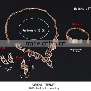 Latest New Design Gold Jewelry Wholesale,2016 New Design Custume Jewelry Sets thumbnail-4