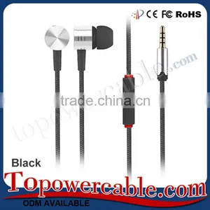Cool Premium Plastic Colorful Customized Earbuds Handsfree For Girls thumbnail-2