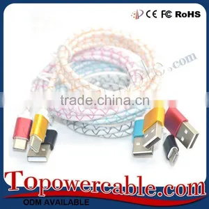 Factory Supply Wholesale Premium Reversible Two Sided USB Cord thumbnail-6