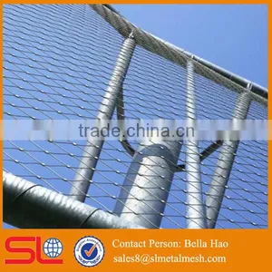 Stainless Steel Wire Cable Mesh Wire Rope Mesh Fence Mesh thumbnail-1