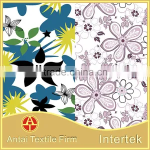 Dongguan Antai Textile Nylon Elastane Printed Swimwear Fabric With Flower Design Pattern thumbnail-4