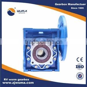 RV Worm Gear Speed Reducer for Building Equipment Agricultural Gearbox thumbnail-1