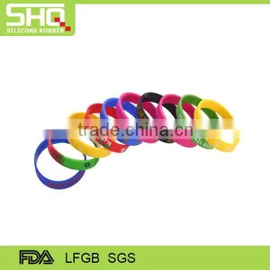 Wholesale Silicone Wristband thumbnail-1