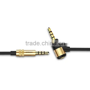 Joyroom S601 3.5mm Aux Car Hands-free Audio Cable For Home Theater DVD IPhone Headphone 100cm Double Plug Stereo Audio Cable Wic thumbnail-5