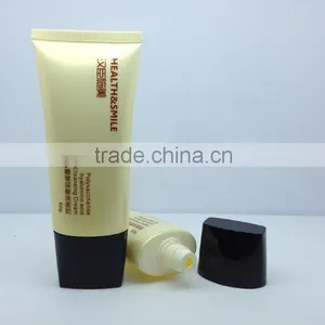 Empty Soft Cosmetic Packaging for Sun Protect Cream thumbnail-1