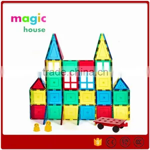 Magnetic Plastic Toy Building Blocks Magformers thumbnail-1