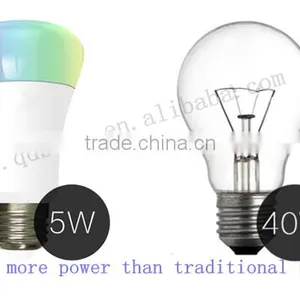 Smart Series Wifi LED Bulb Wrgb Bulb for Iphone and Android Quality Choice thumbnail-2