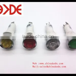 Round Indicator Lamp Small Led Pilot Light for Home Appliance and Fitness Equipment thumbnail-2