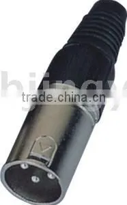 JYA5002 XLR Cable Mount Male Plug thumbnail-1