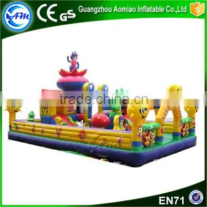 Kids Playground Outdoor Children Amusement Park Equipment thumbnail-1